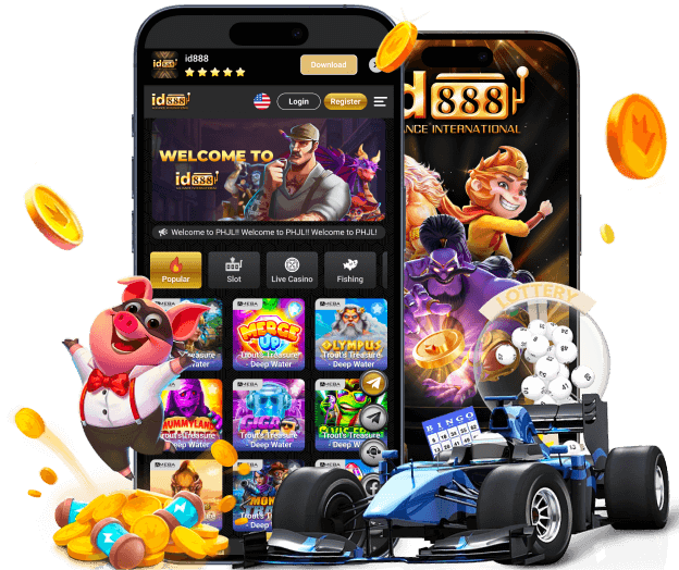ID888 mobile app